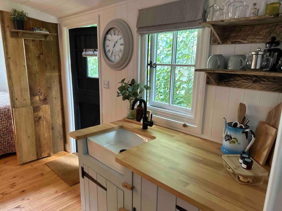 Cornwall Woodland Shepherd'S Hut Deirdres Hut Bodmin Eksteriør billede