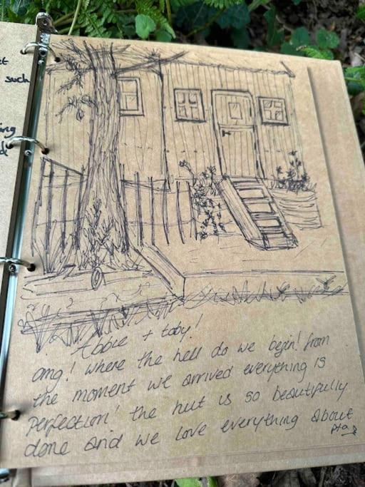Cornwall Woodland Shepherd'S Hut Deirdres Hut Bodmin Eksteriør billede